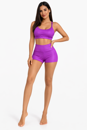 Conjunto short curto