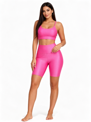 Conjunto de short wonder