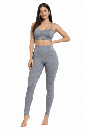 Conjunto de calça mescla